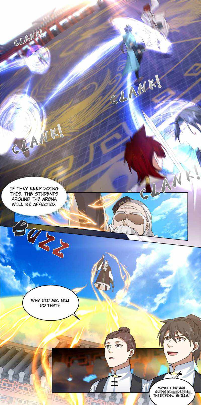 Tribulations of Myriad Clans Chapter 490-eng-li - Page 10