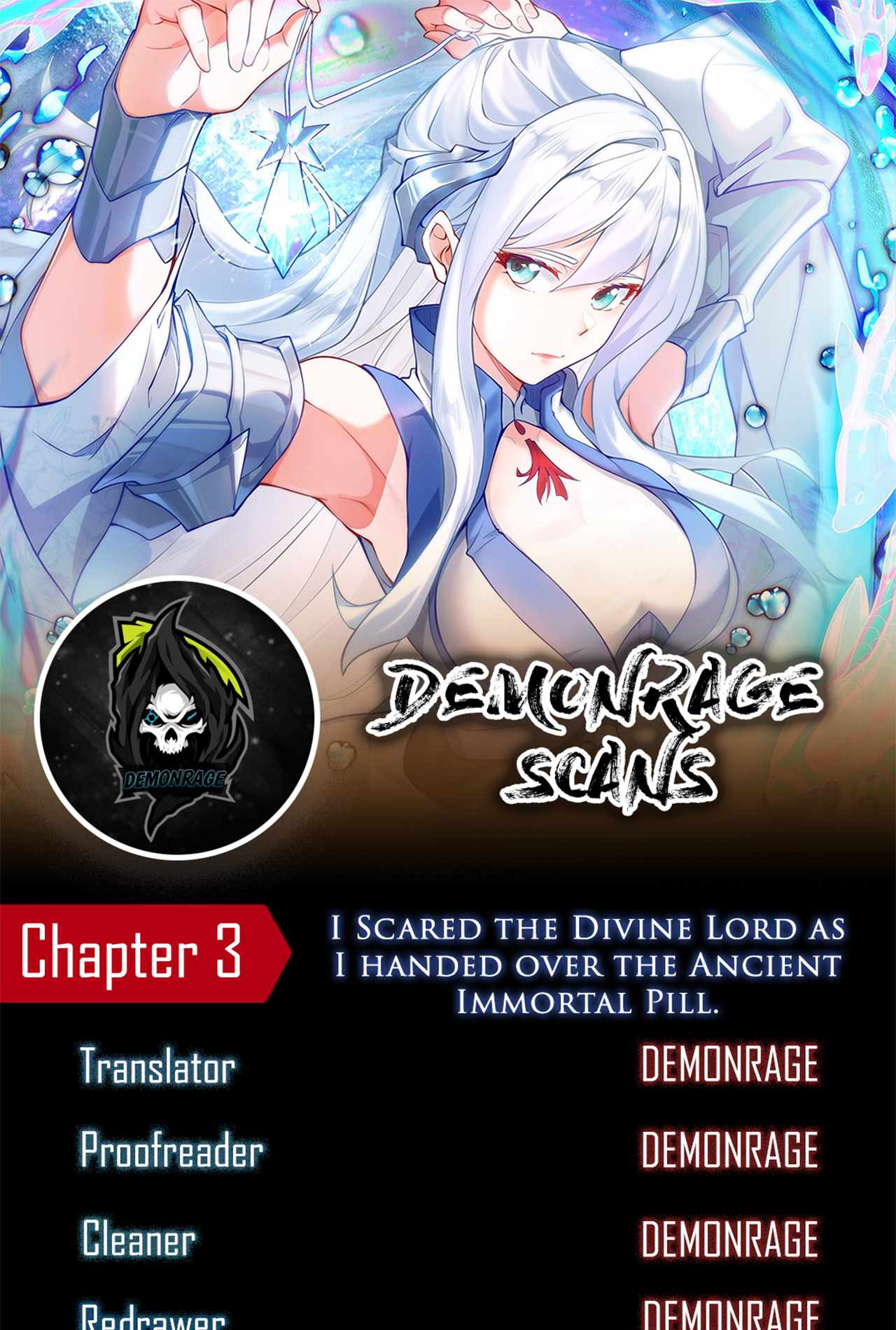 I Scared the Divine Lord as I handed over the Ancient Immortal Pill Chapter 3-eng-li - Page 0