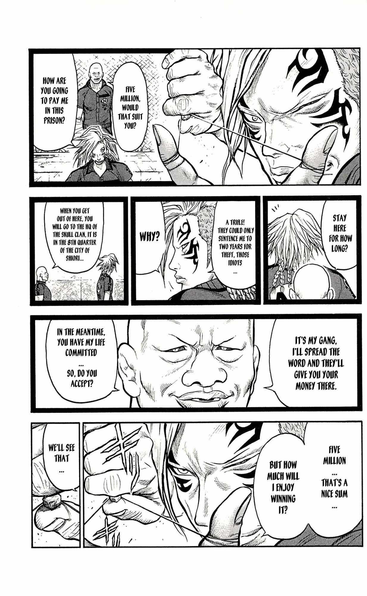 Prisoner Riku Chapter 46-eng-li - Page 17