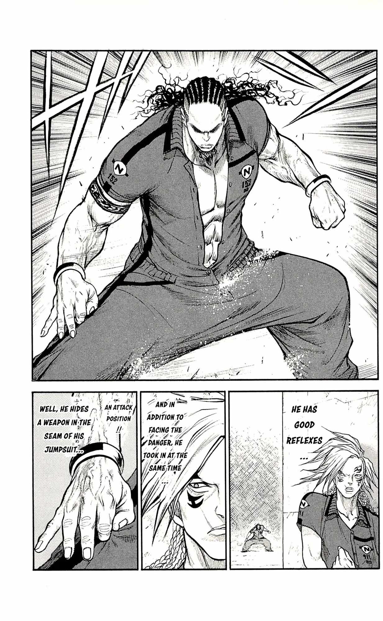 Prisoner Riku Chapter 46-eng-li - Page 19