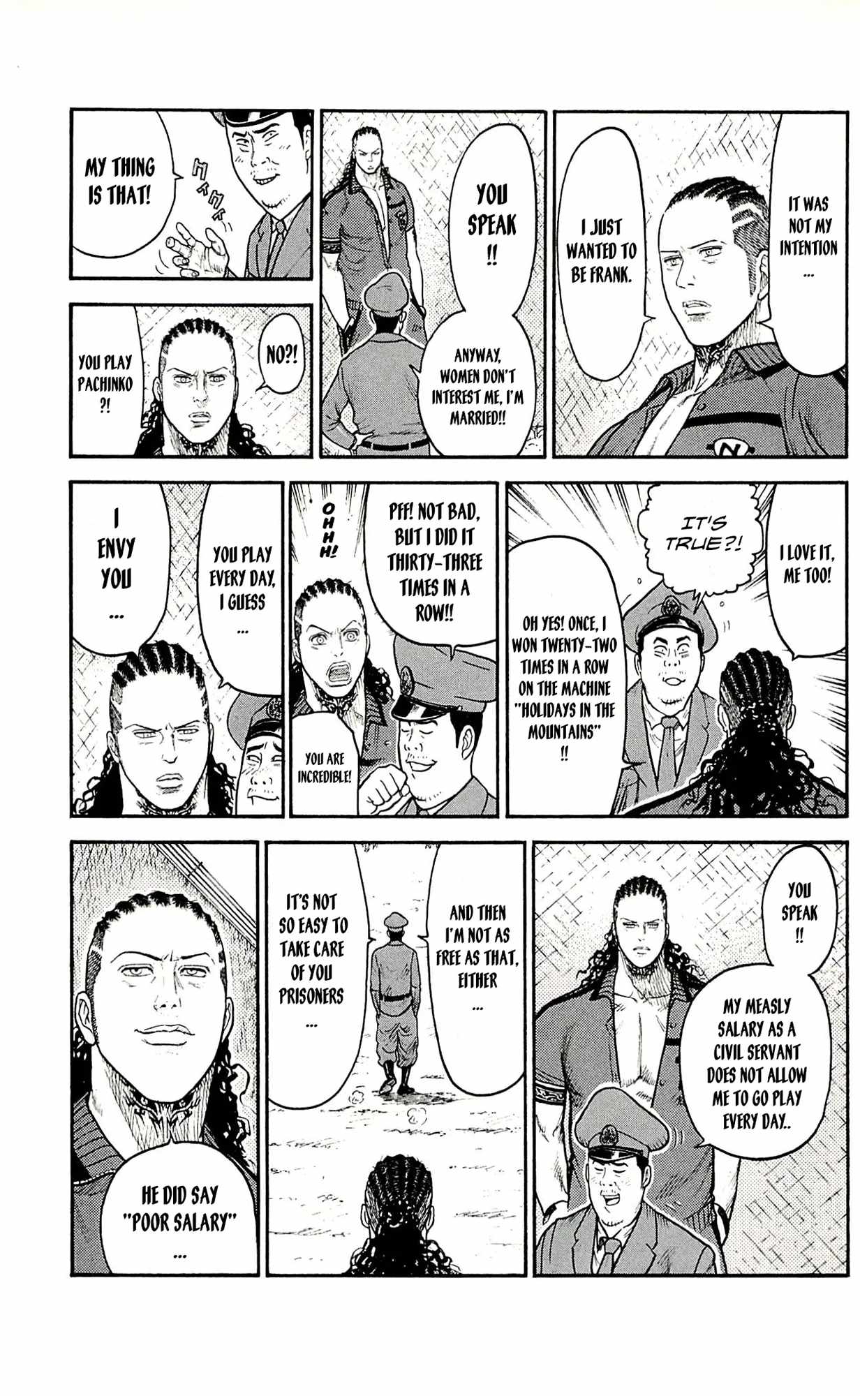 Prisoner Riku Chapter 46-eng-li - Page 15