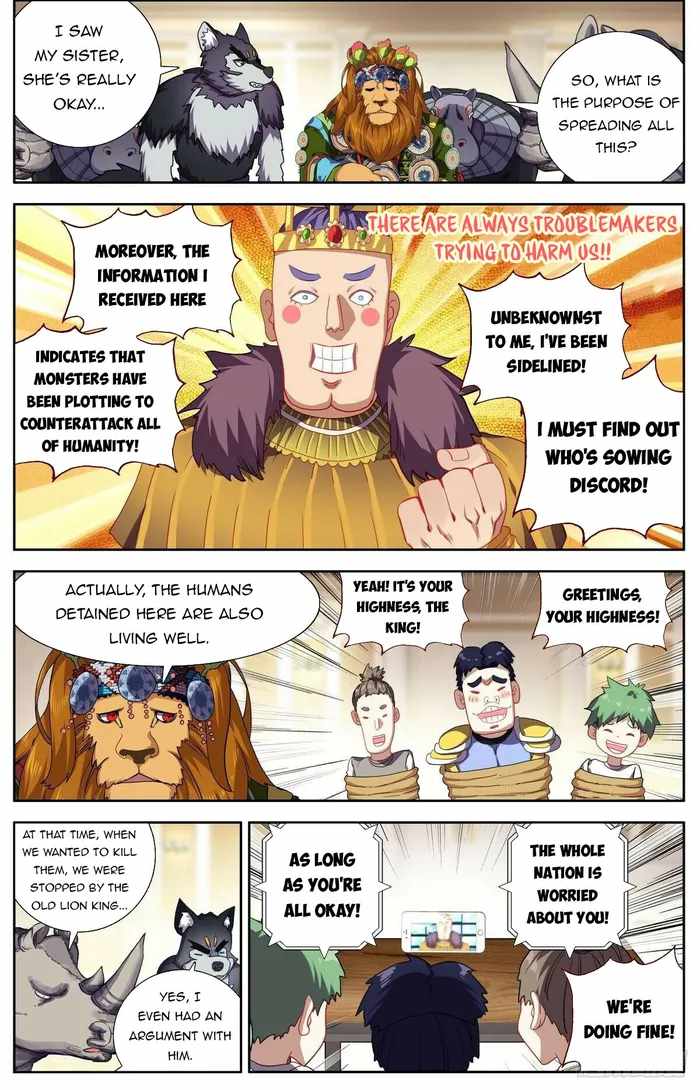 Different Kings Chapter 293-eng-li - Page 1