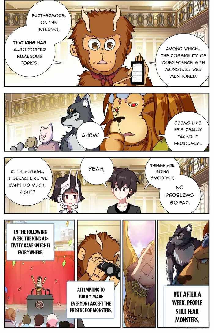 Different Kings Chapter 293-eng-li - Page 5