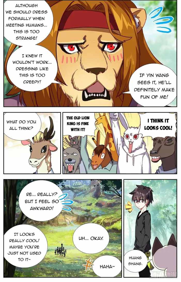 Different Kings Chapter 293-eng-li - Page 11
