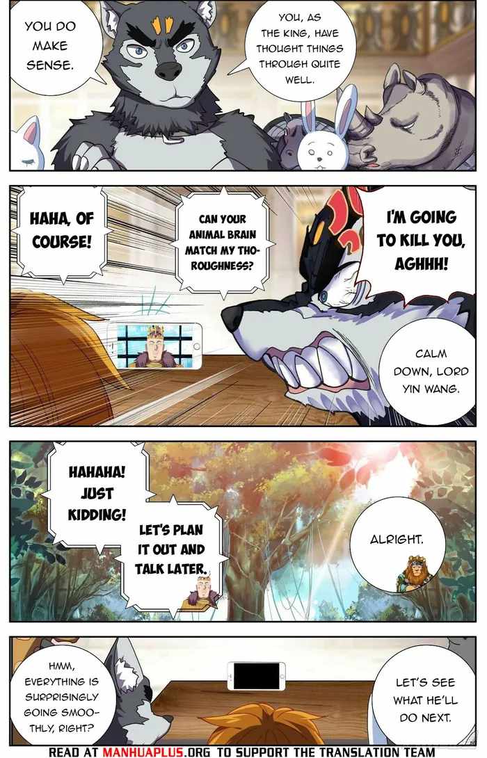 Different Kings Chapter 293-eng-li - Page 3