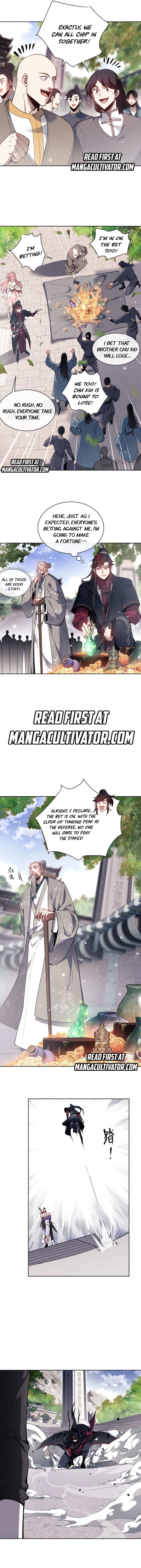 Master: This rebellious disciple is definitely not the Holy Son Chapter 6-eng-li - Page 2