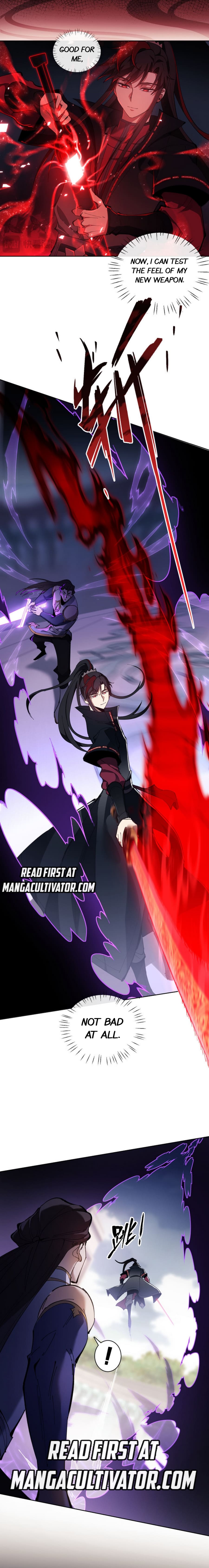 Master: This rebellious disciple is definitely not the Holy Son Chapter 6-eng-li - Page 8