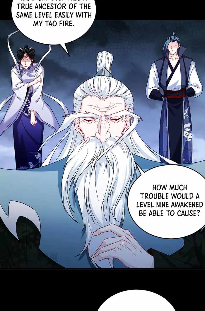 The Immortal Emperor Luo Wuji Has Returned Chapter 230-eng-li - Page 27