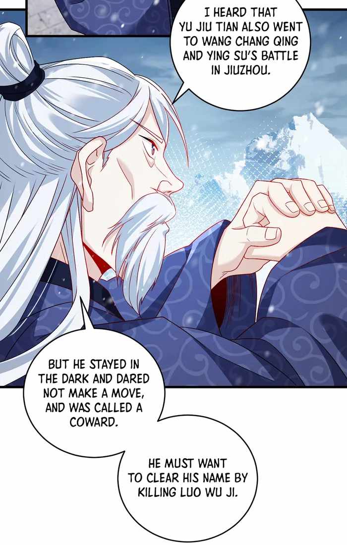 The Immortal Emperor Luo Wuji Has Returned Chapter 227-eng-li - Page 42