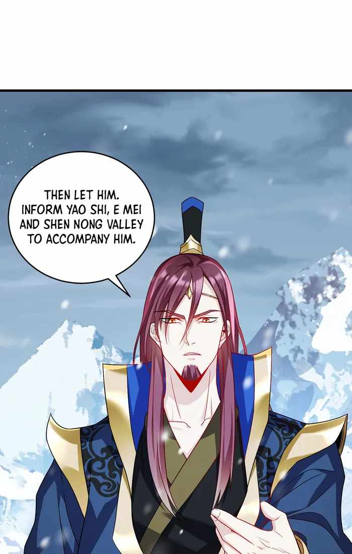 The Immortal Emperor Luo Wuji Has Returned Chapter 227-eng-li - Page 43