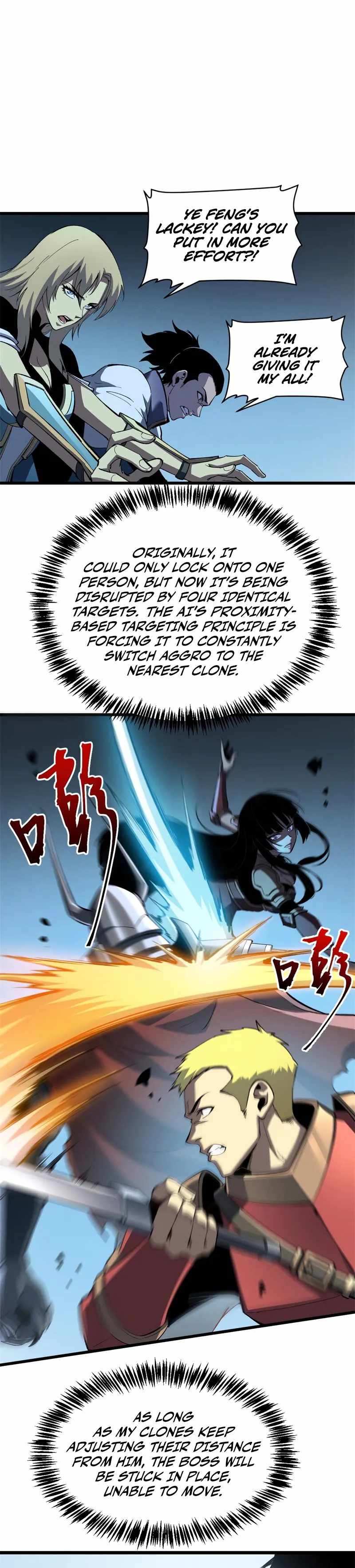 Reborn As The Strongest Swordsman Chapter 54-eng-li - Page 9