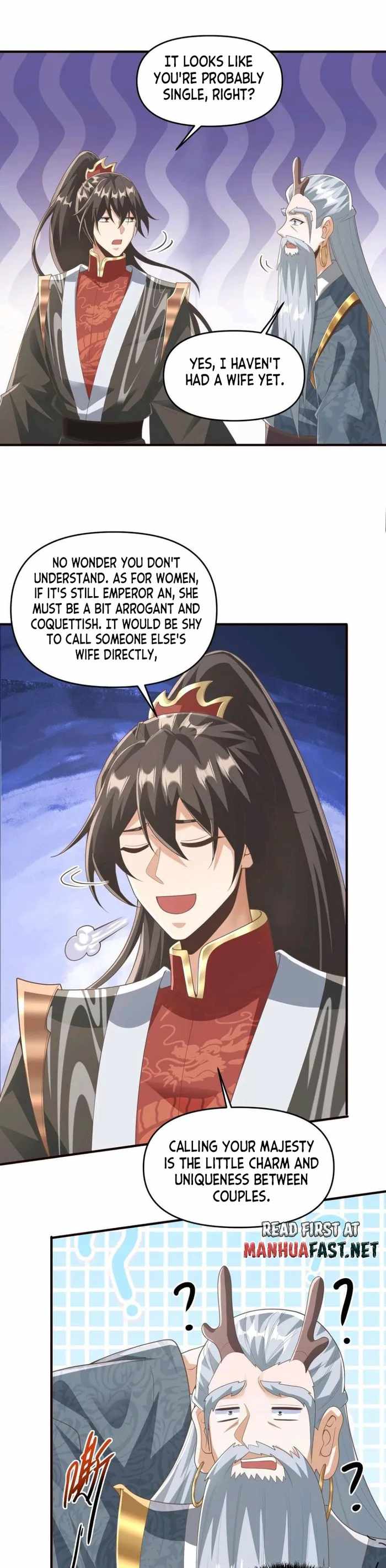 It's Over! Empress’ Husband is Actually Invincible Chapter 227-eng-li - Page 6