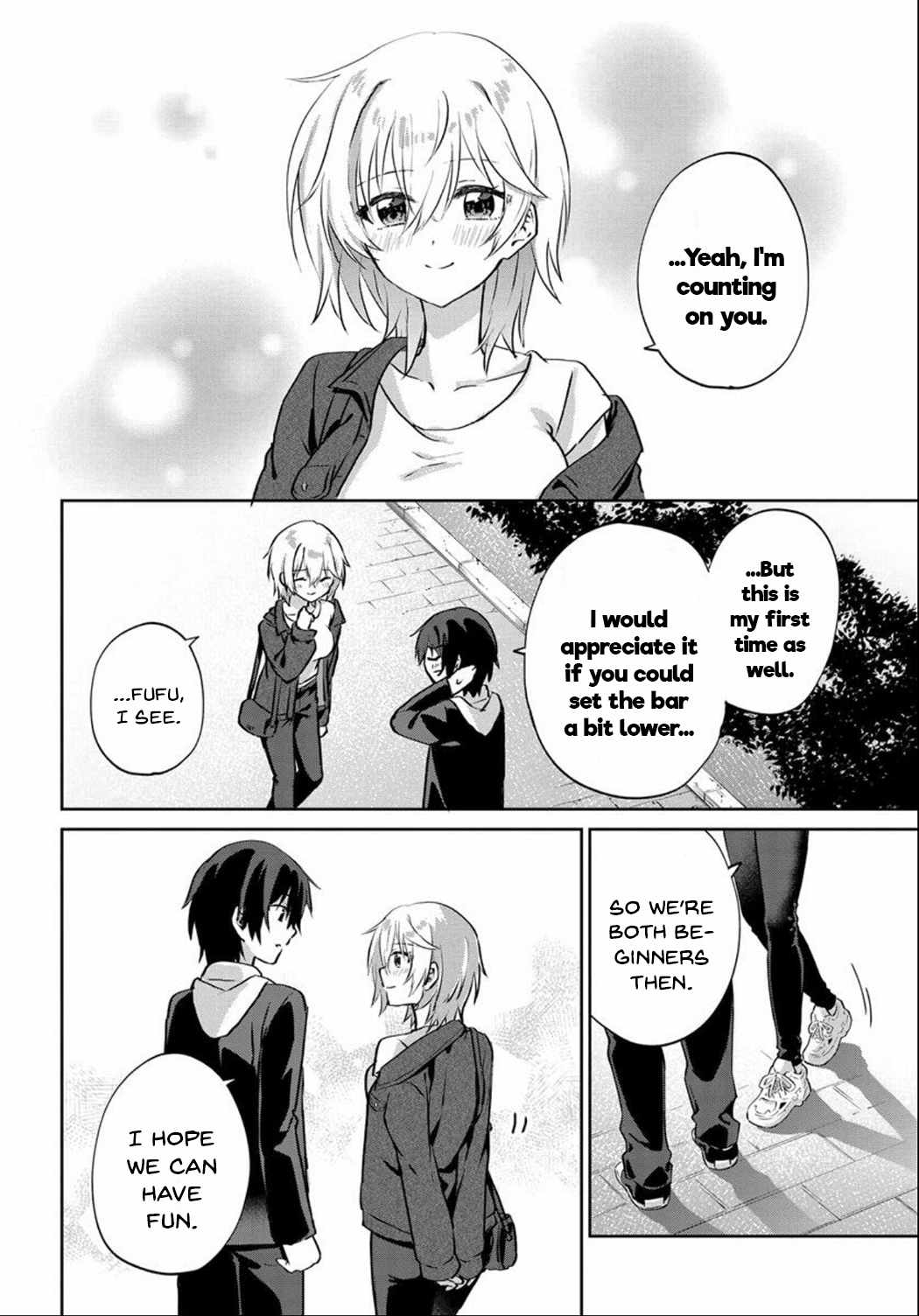 Since I’ve Entered the World of Romantic Comedy Manga, I’ll Do My Best to Make the Losing Heroine Happy. Chapter 6-2-eng-li - Page 2