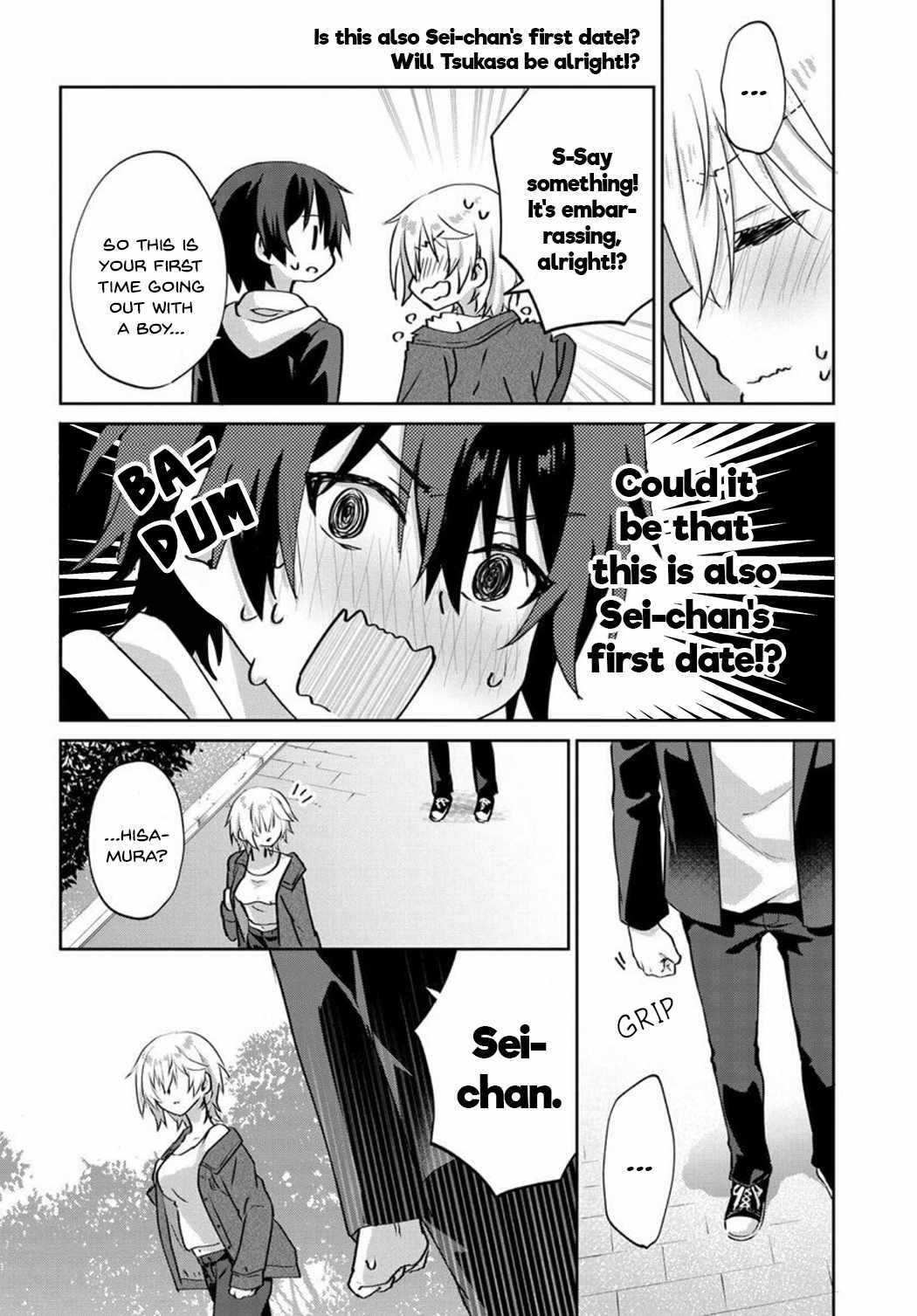 Since I’ve Entered the World of Romantic Comedy Manga, I’ll Do My Best to Make the Losing Heroine Happy. Chapter 6-2-eng-li - Page 0