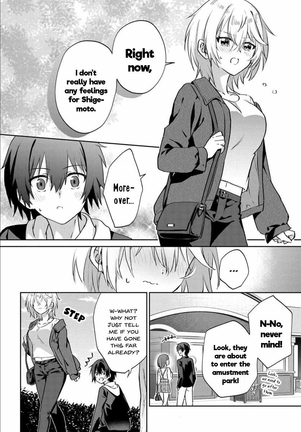 Since I’ve Entered the World of Romantic Comedy Manga, I’ll Do My Best to Make the Losing Heroine Happy. Chapter 6-2-eng-li - Page 8