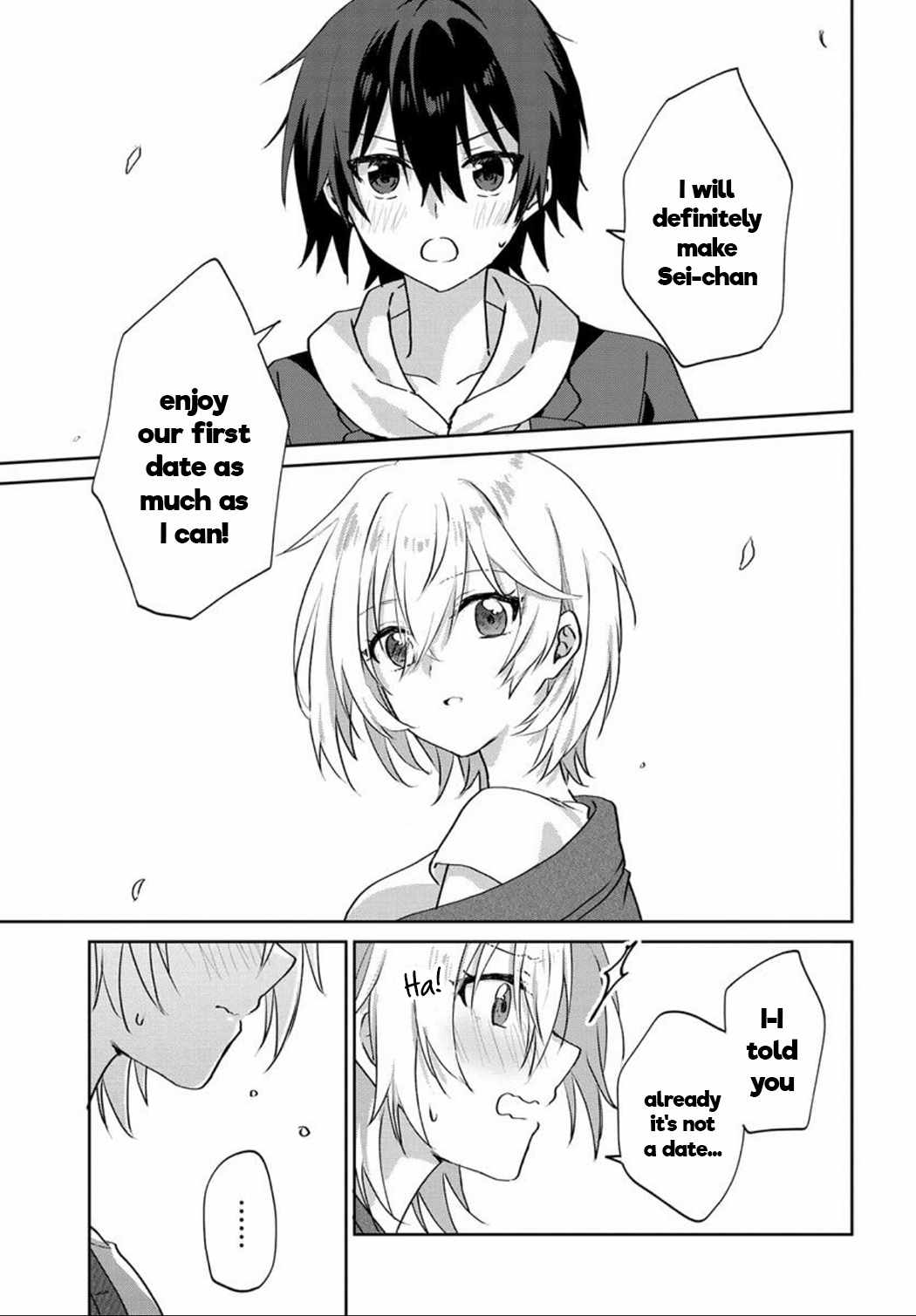 Since I’ve Entered the World of Romantic Comedy Manga, I’ll Do My Best to Make the Losing Heroine Happy. Chapter 6-2-eng-li - Page 1