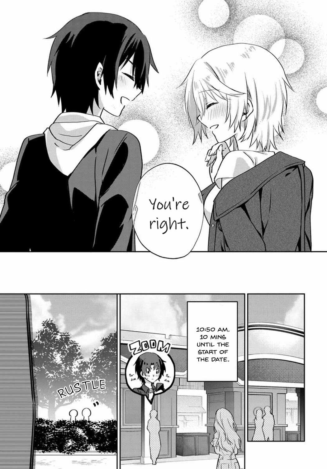 Since I’ve Entered the World of Romantic Comedy Manga, I’ll Do My Best to Make the Losing Heroine Happy. Chapter 6-2-eng-li - Page 3