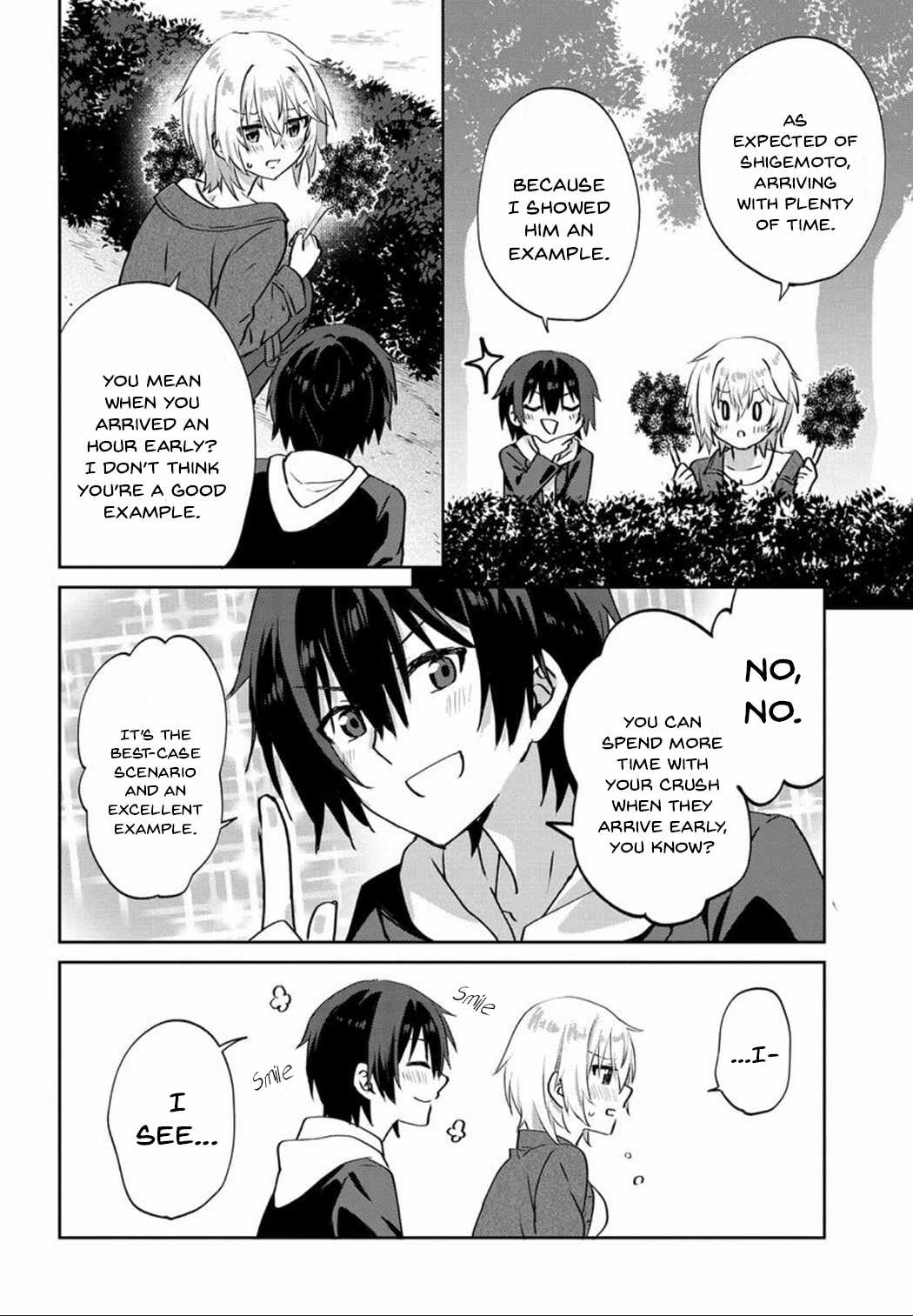 Since I’ve Entered the World of Romantic Comedy Manga, I’ll Do My Best to Make the Losing Heroine Happy. Chapter 6-2-eng-li - Page 4