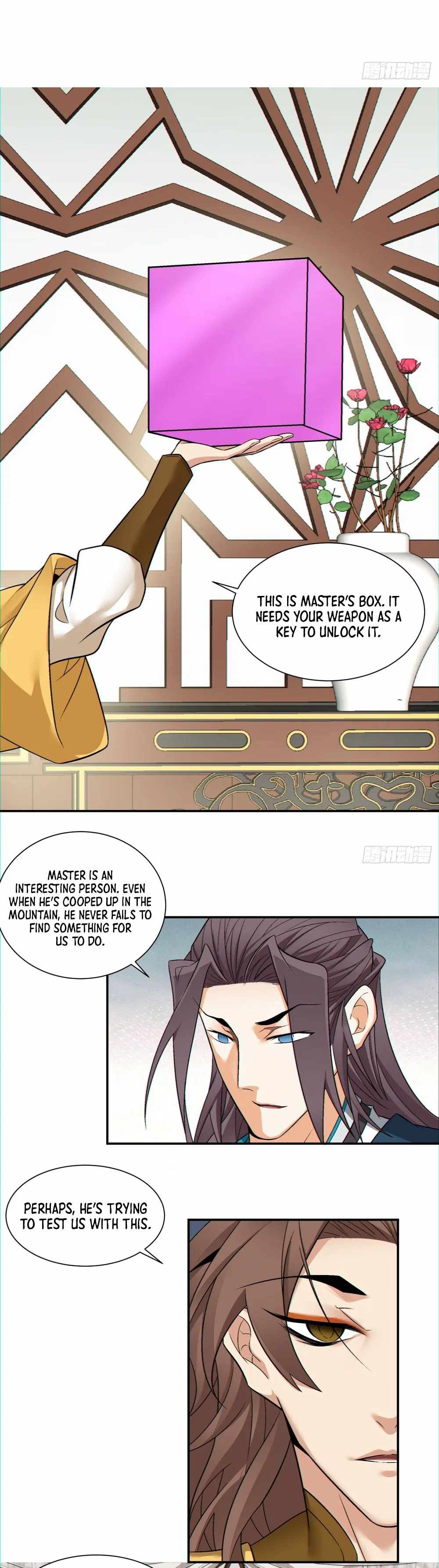 My Disciples Are All Big Villains Chapter 126-eng-li - Page 1