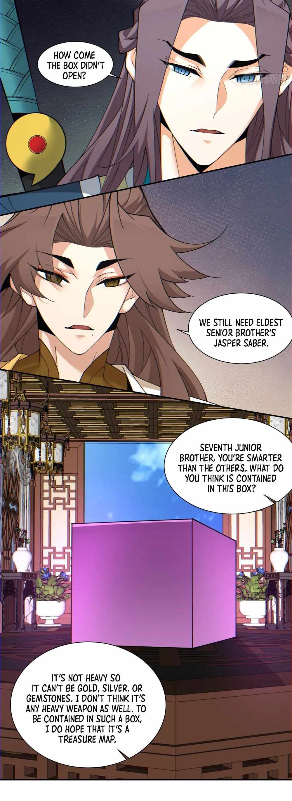 My Disciples Are All Big Villains Chapter 126-eng-li - Page 7