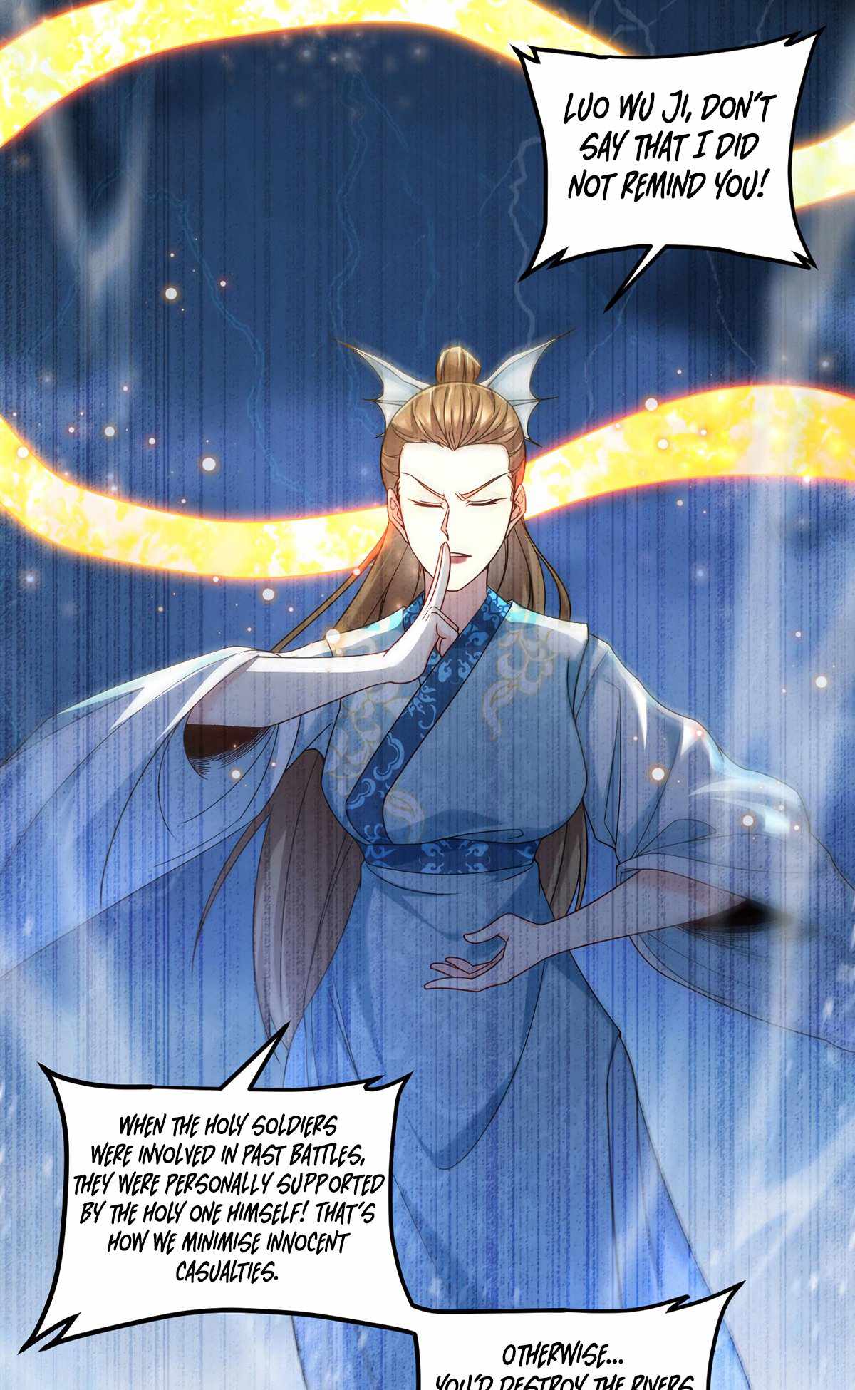 The Immortal Emperor Luo Wuji Has Returned Chapter 234-eng-li - Page 3