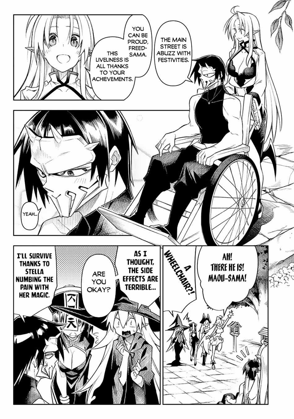 The Betrayed Hero Who Was Reincarnated as the Strongest Demon Lord Chapter 14-eng-li - Page 23