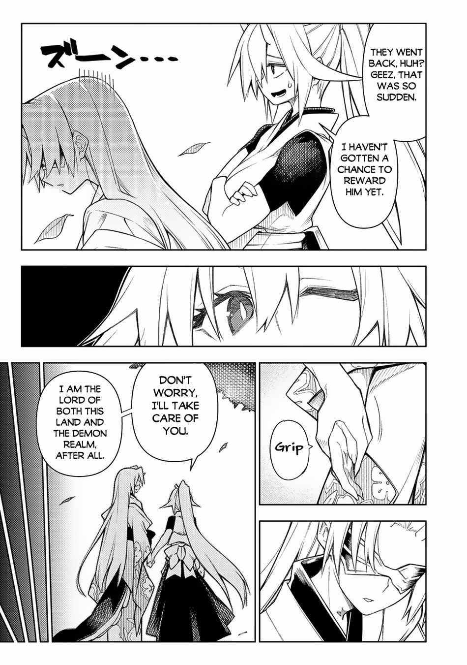 The Betrayed Hero Who Was Reincarnated as the Strongest Demon Lord Chapter 14-eng-li - Page 33