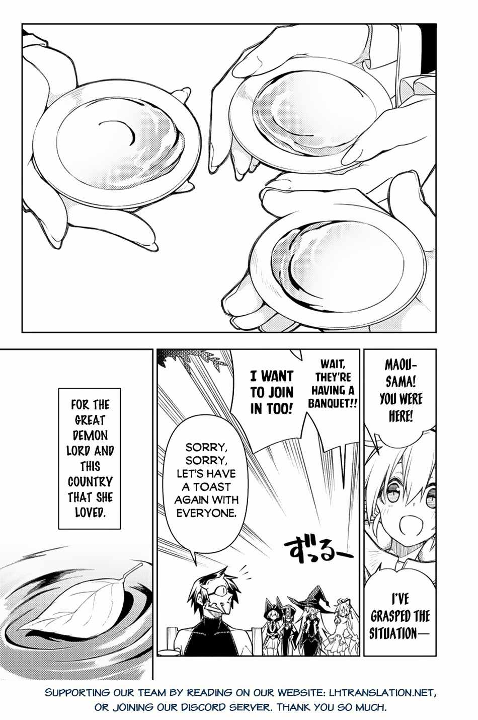 The Betrayed Hero Who Was Reincarnated as the Strongest Demon Lord Chapter 14-eng-li - Page 47