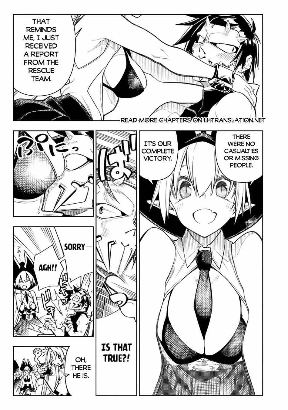 The Betrayed Hero Who Was Reincarnated as the Strongest Demon Lord Chapter 14-eng-li - Page 25