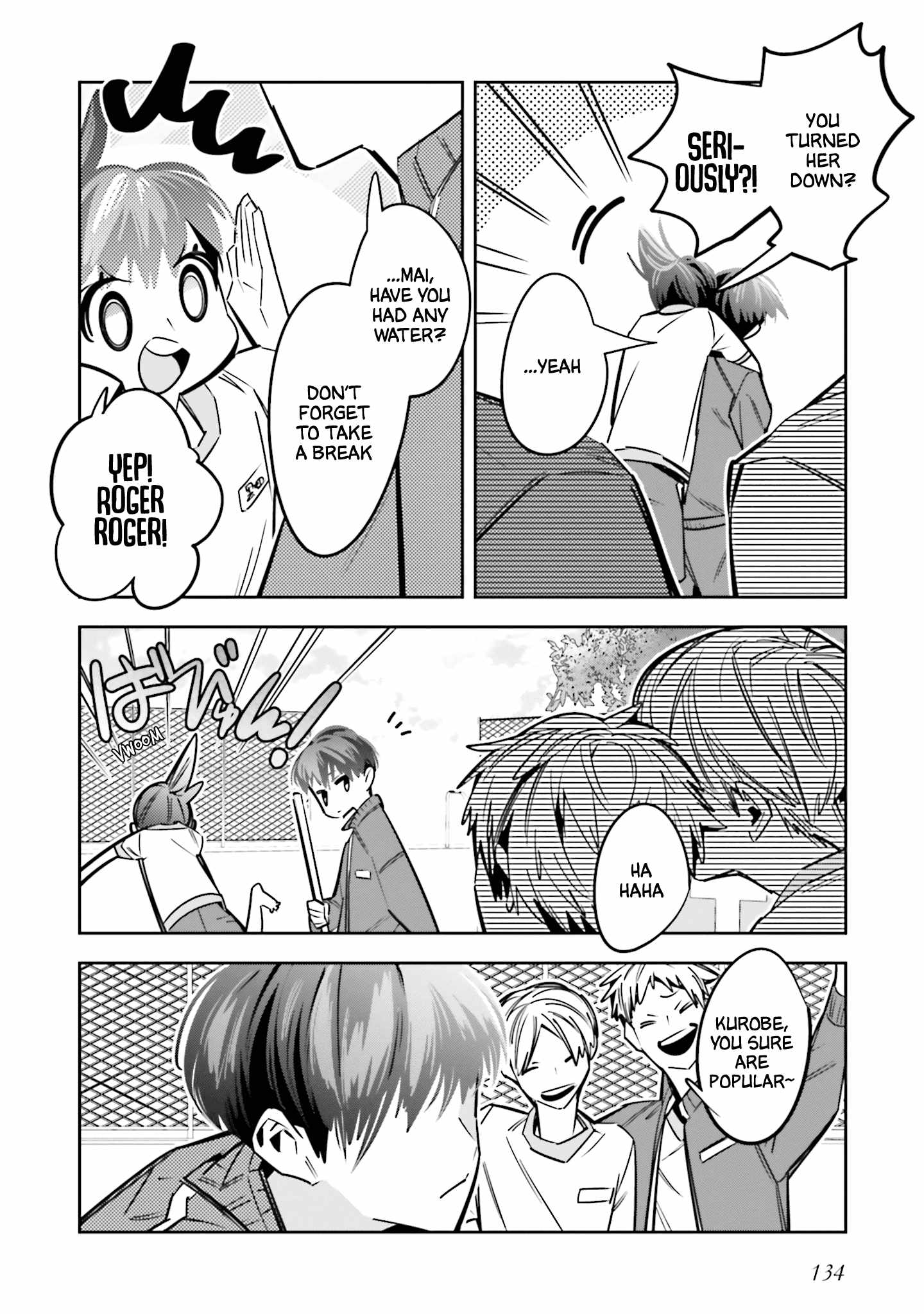 I Reincarnated as the Little Sister of a Death Game Manga's Murd3r Mastermind and Failed Chapter 13-5-eng-li - Page 3