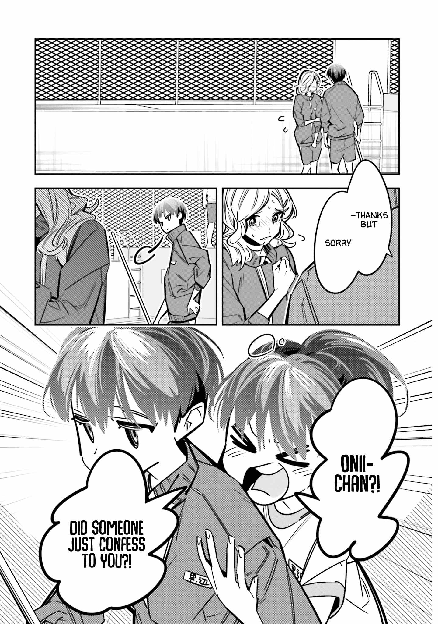 I Reincarnated as the Little Sister of a Death Game Manga's Murd3r Mastermind and Failed Chapter 13-5-eng-li - Page 2