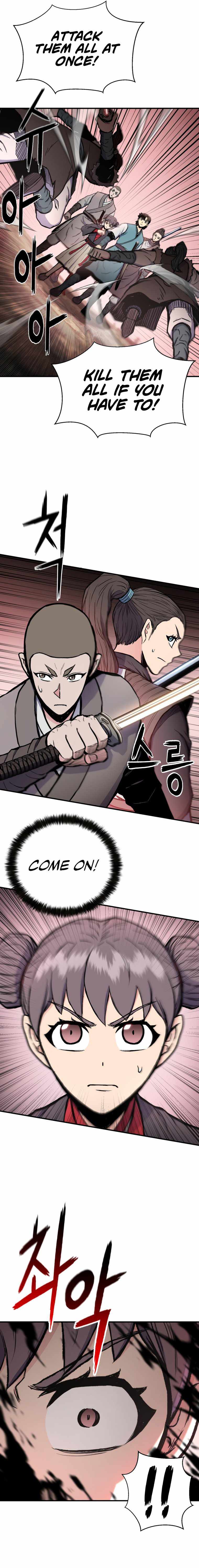 Master of the Martial Arts Library Chapter 30-eng-li - Page 9