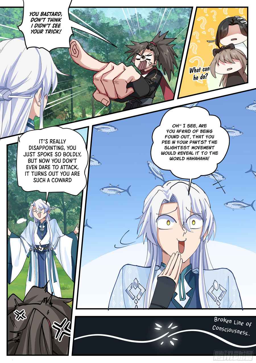 The Great Villain Senior Brother and All of His Yandere Junior Sisters Chapter 9-eng-li - Page 11