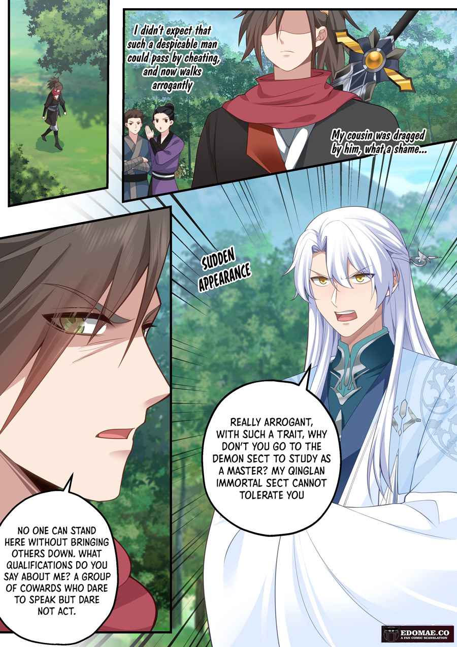 The Great Villain Senior Brother and All of His Yandere Junior Sisters Chapter 9-eng-li - Page 2