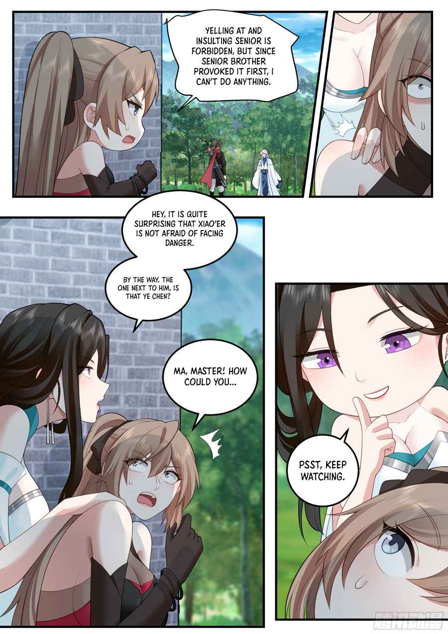 The Great Villain Senior Brother and All of His Yandere Junior Sisters Chapter 9-eng-li - Page 7