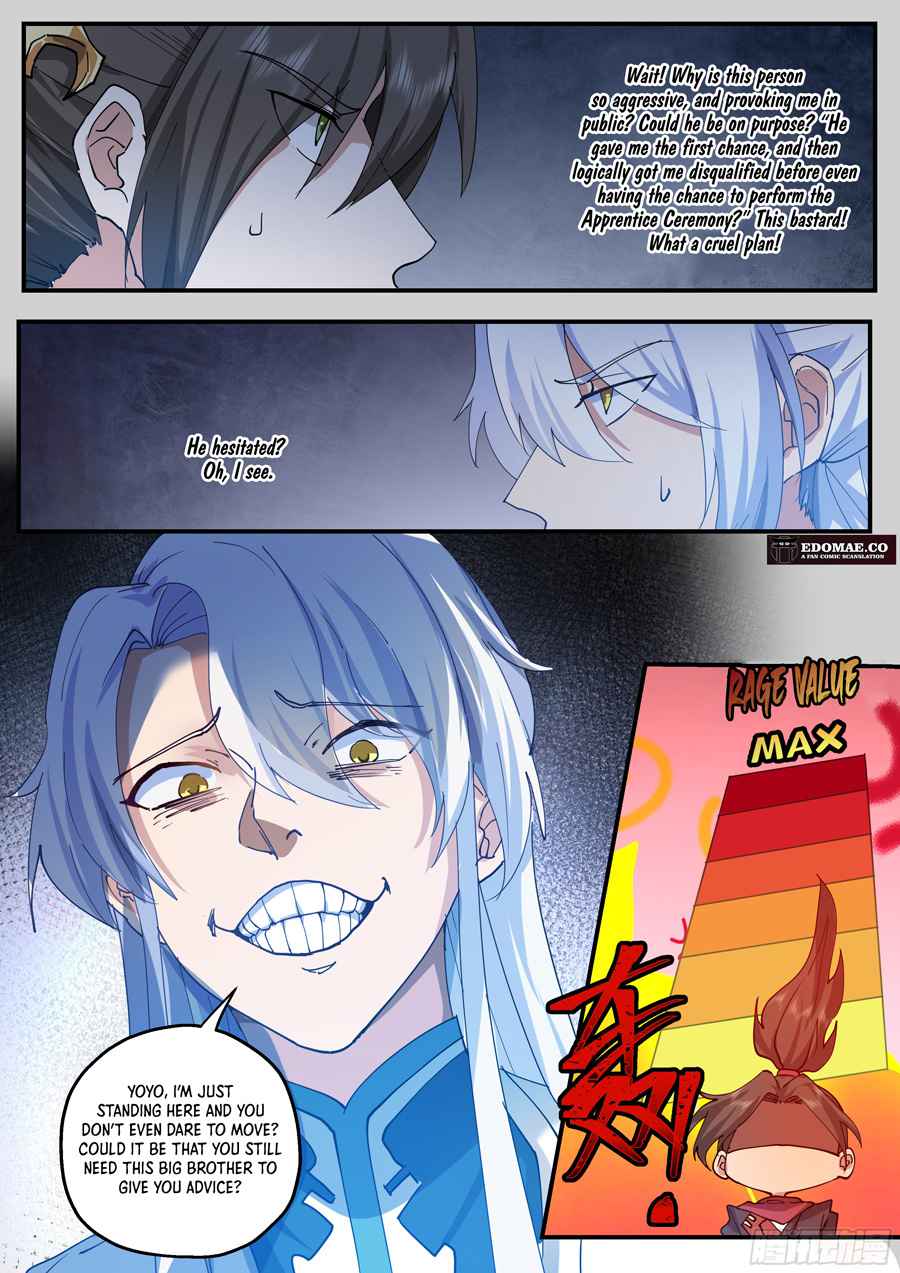 The Great Villain Senior Brother and All of His Yandere Junior Sisters Chapter 9-eng-li - Page 10