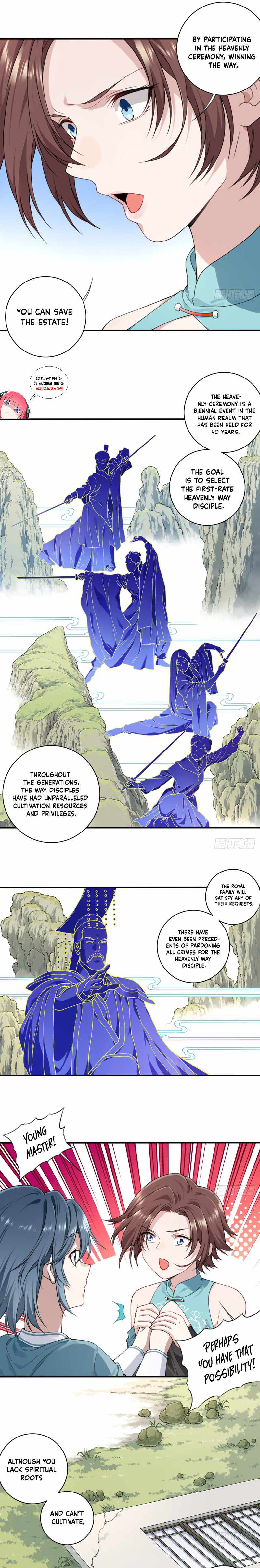 I Use My Muscles to Dominate the World of Cultivating Immortals Chapter 06-eng-li - Page 6