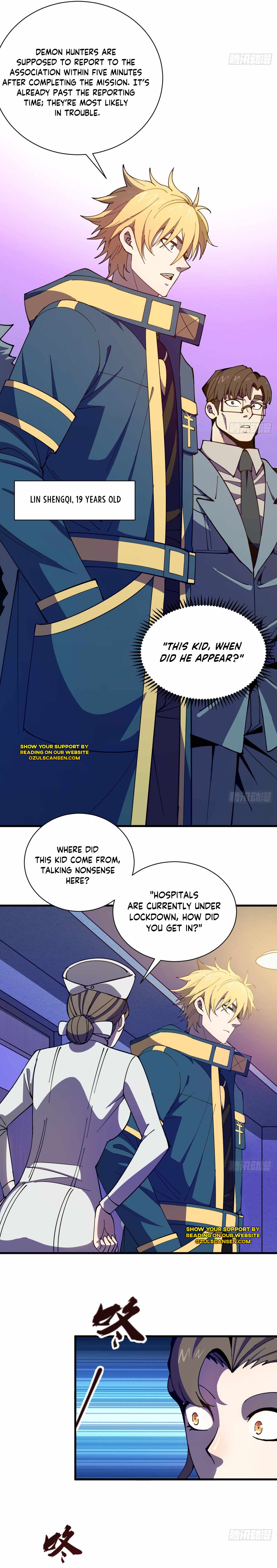 Beware of Obsession Chapter 2-eng-li - Page 8
