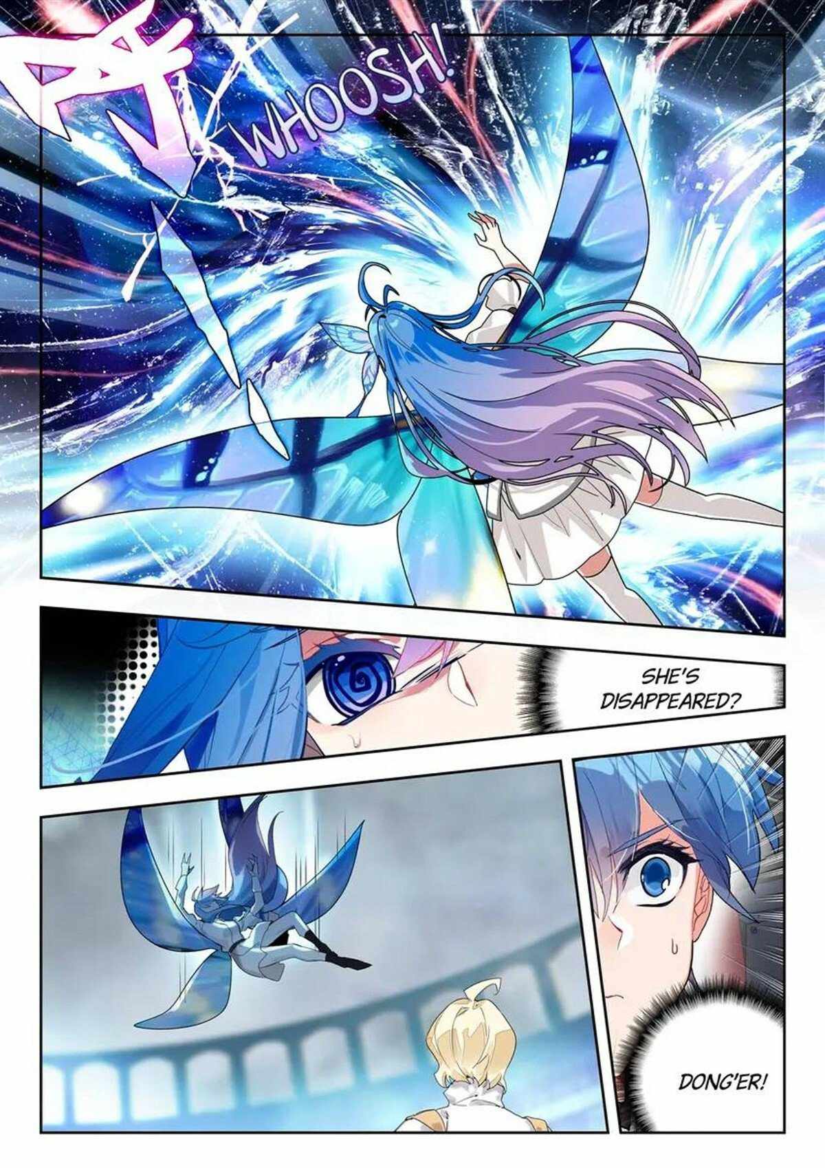 Soul Land III - The Legend of the Dragon King Chapter 495-eng-li - Page 7