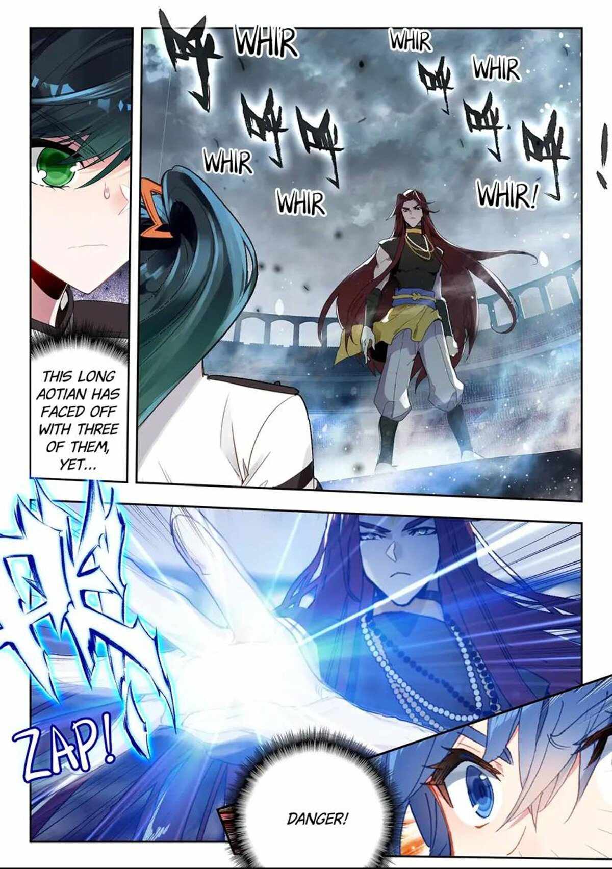 Soul Land III - The Legend of the Dragon King Chapter 495-eng-li - Page 2