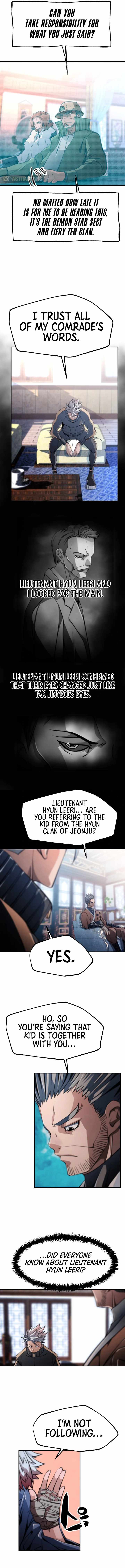 Who Killed the Murim Lord? Chapter 54-eng-li - Page 14