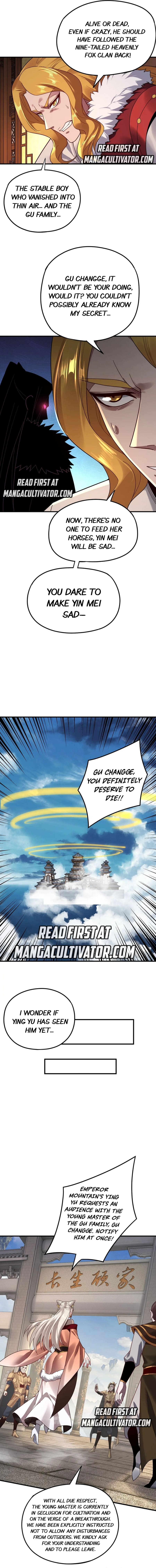 Me, The Heavenly Destined Villain Chapter 100-eng-li - Page 5