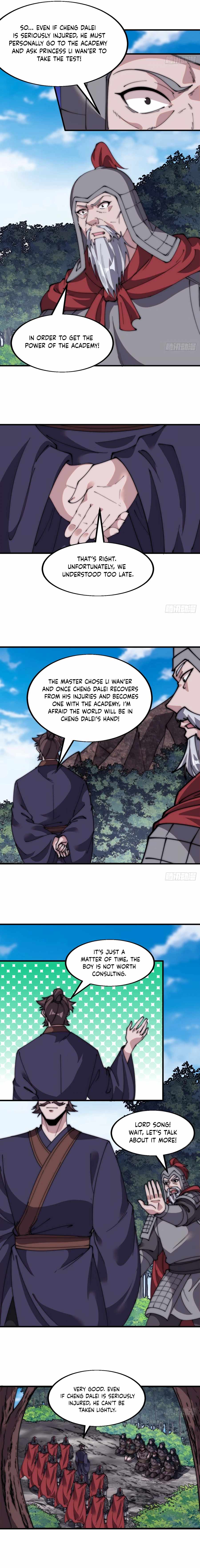It Starts With A Mountain Chapter 562-eng-li - Page 4