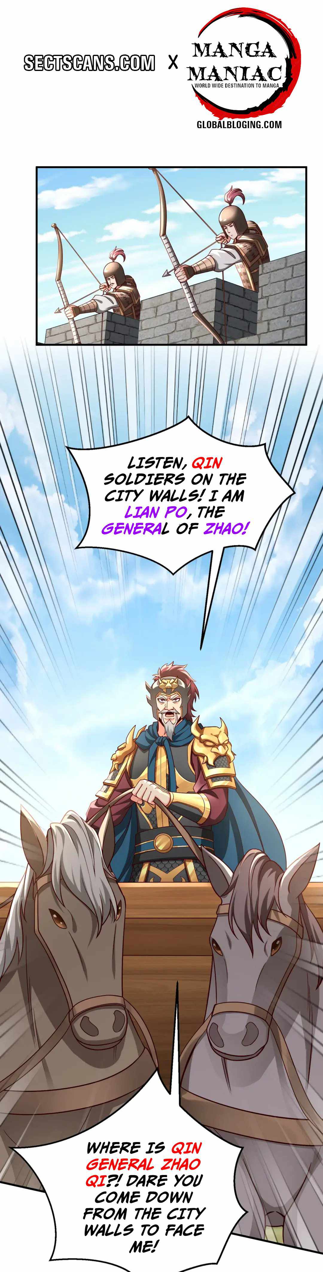 The Son Of The First Emperor Kills Enemies And Becomes A God Chapter 44-eng-li - Page 1