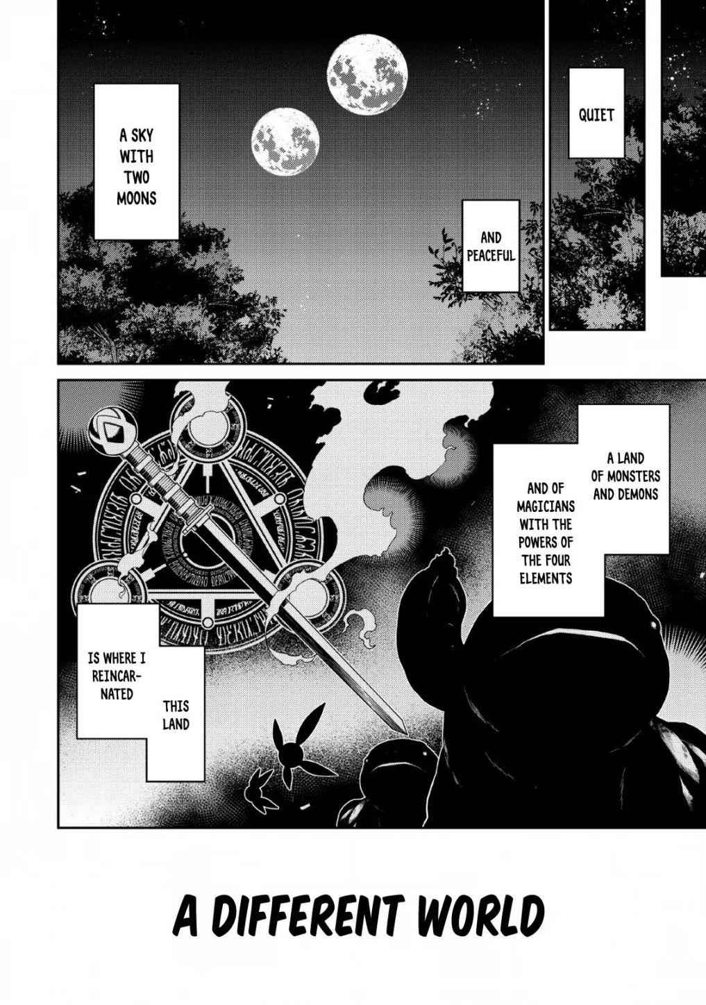 Saikyou Onmyouji no Isekai Tenseiki ~Geboku no Youkaidomo ni Kurabete Monster ga Yowaisugirundaga~ Chapter 1-eng-li - Page 0