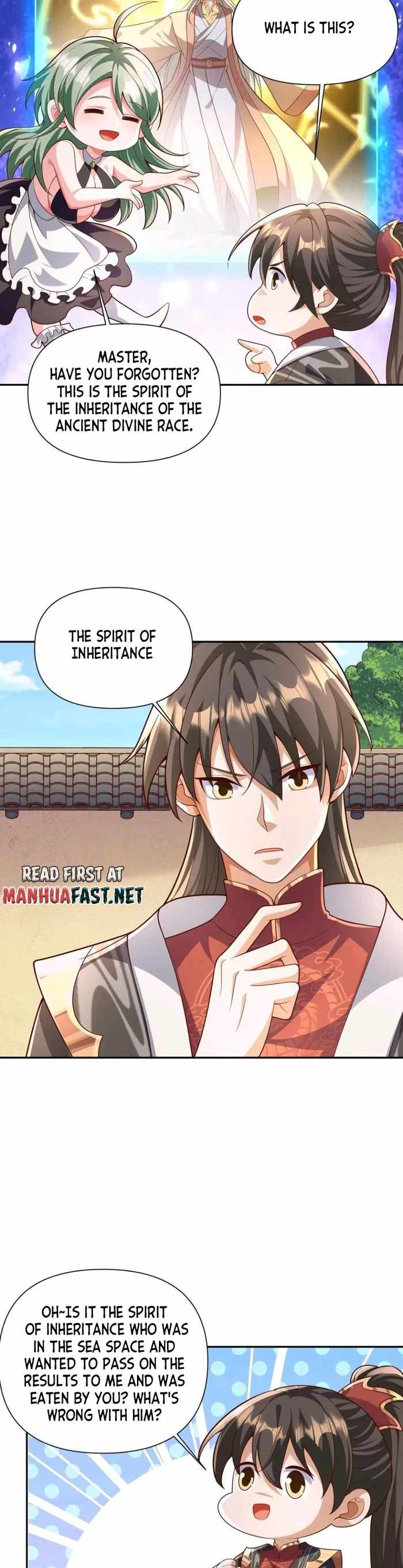 It's Over! Empress’ Husband is Actually Invincible Chapter 230-eng-li - Page 1