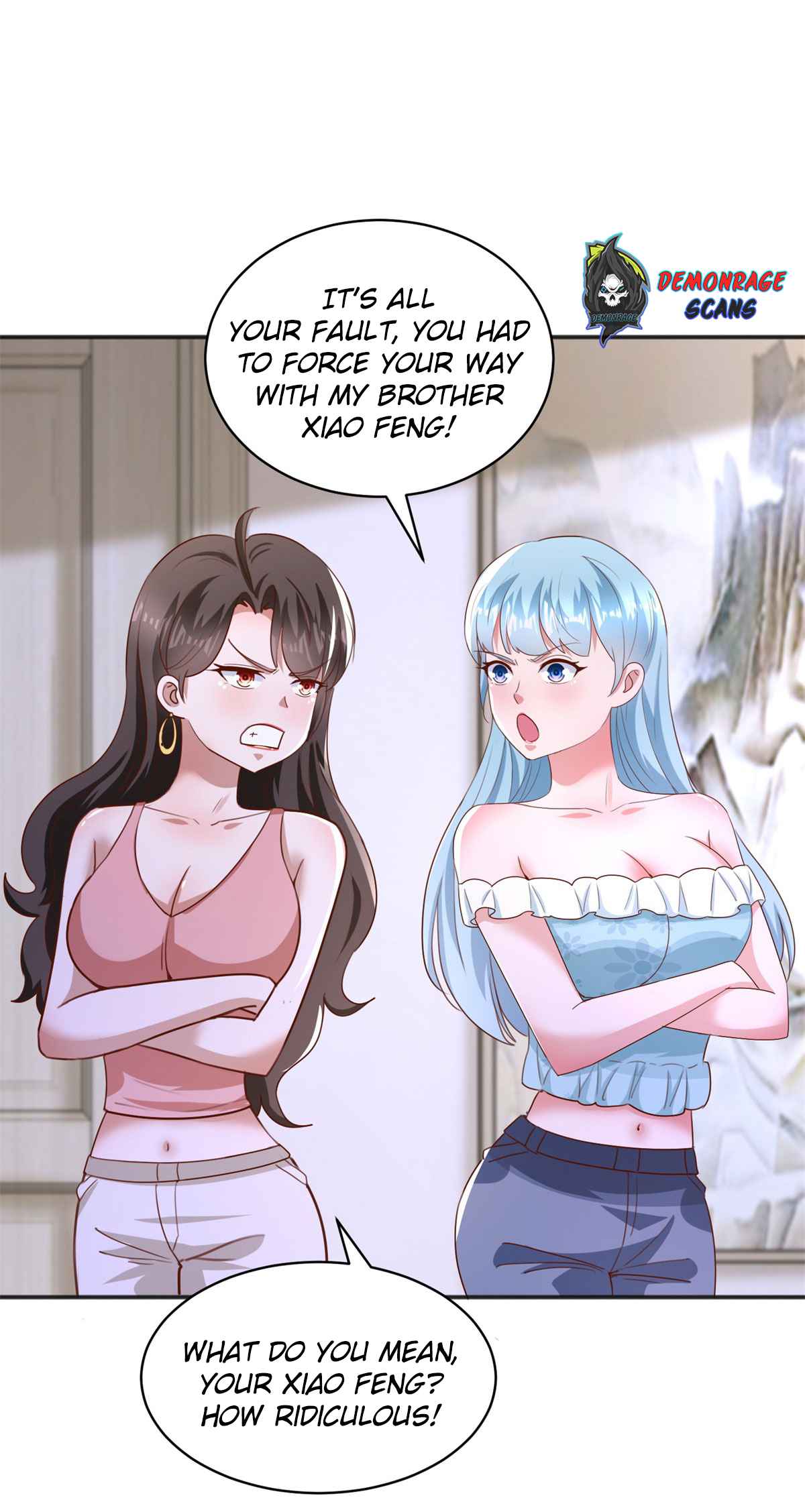 My Seven Sisters are Unparalleled Chapter 14-eng-li - Page 19