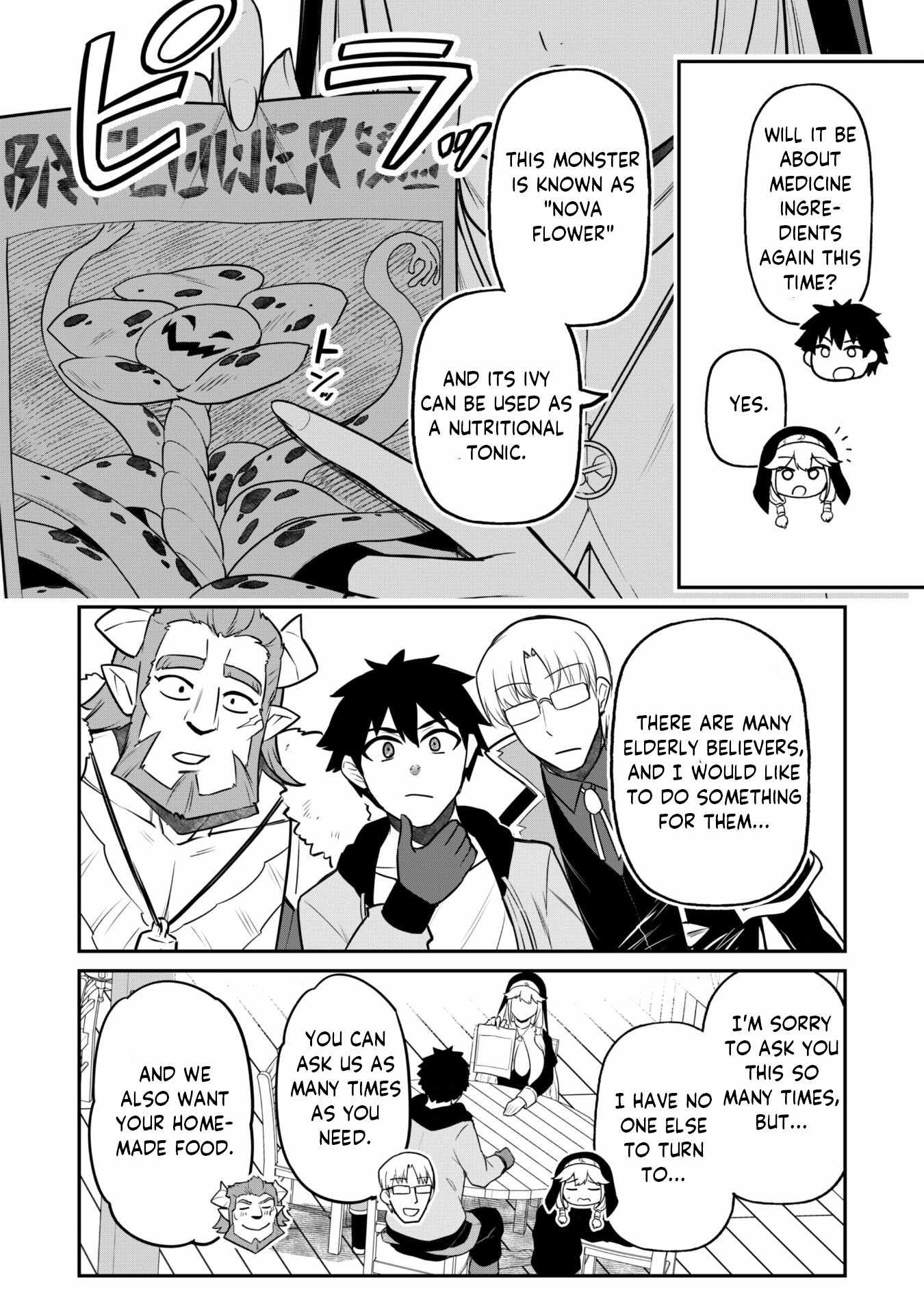 The White Mage Who Joined My Party Is a Circle Crusher, So My Isekai Life Is at Risk of Collapsing Once Again Chapter 6-1-eng-li - Page 3