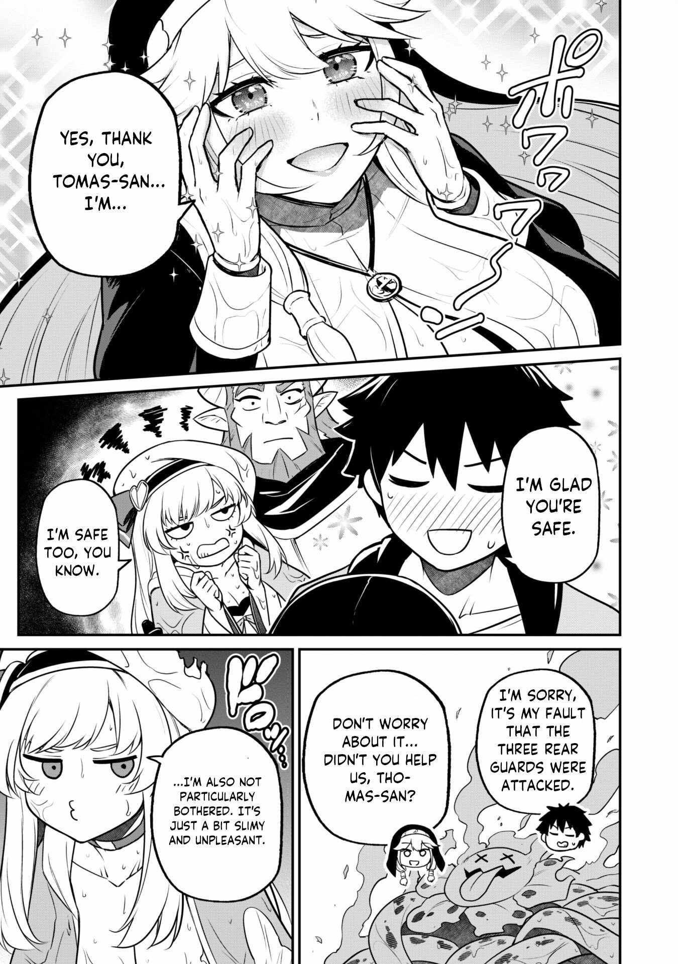 The White Mage Who Joined My Party Is a Circle Crusher, So My Isekai Life Is at Risk of Collapsing Once Again Chapter 6-1-eng-li - Page 16