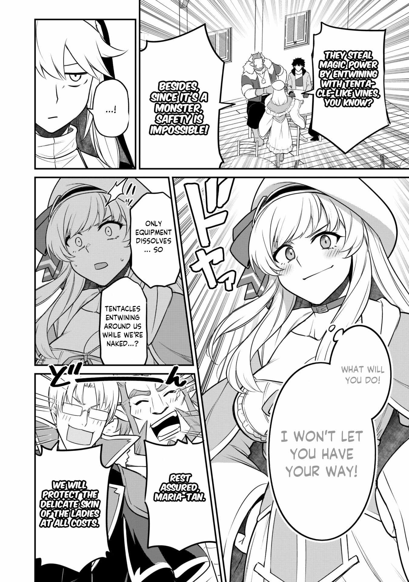 The White Mage Who Joined My Party Is a Circle Crusher, So My Isekai Life Is at Risk of Collapsing Once Again Chapter 6-1-eng-li - Page 7